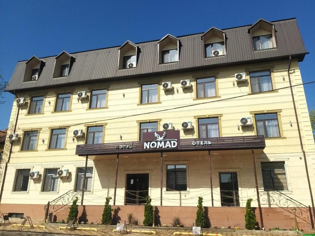 Nomad Hotel Bishkek Halal Exterior foto
